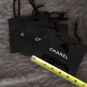 Chanel shopping bags set of 3